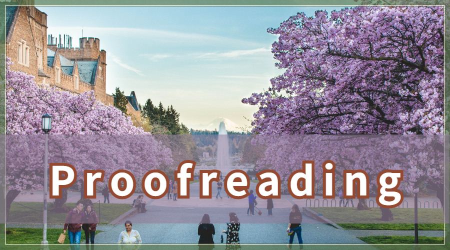 英國格拉斯哥大學proofreading有哪些好方法？