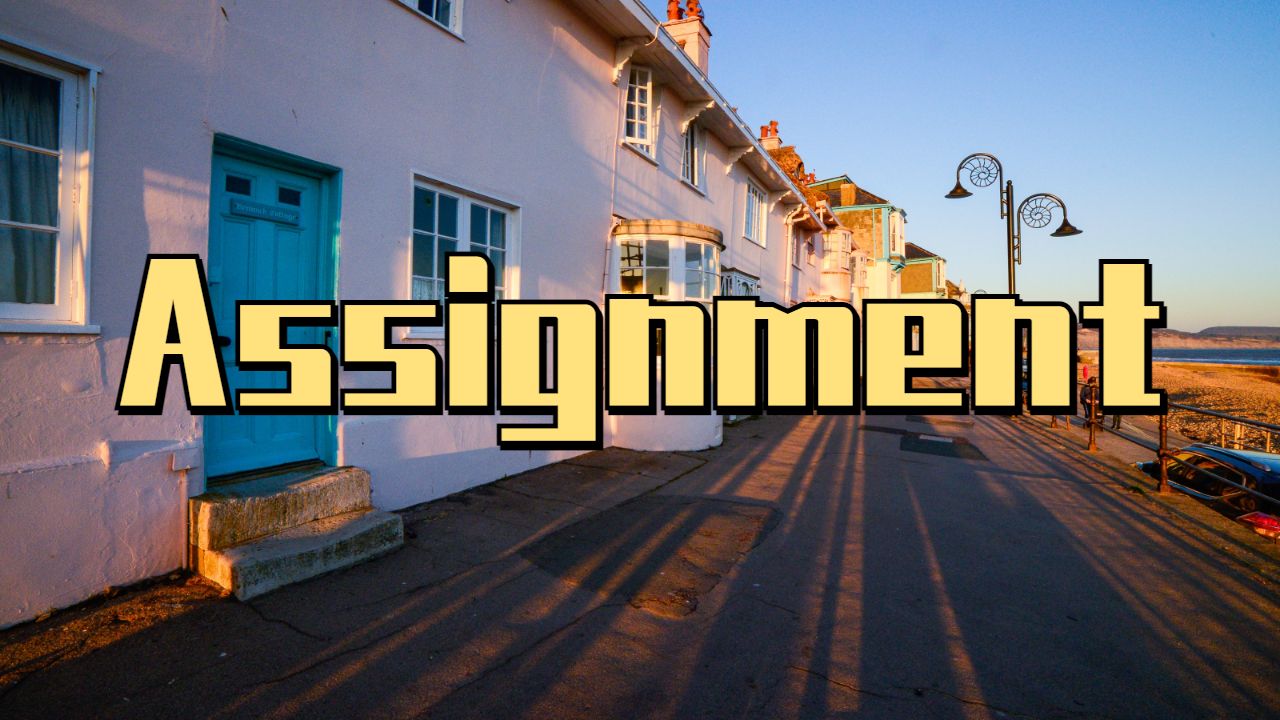 Assignment寫作