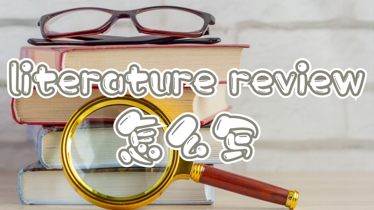 澳洲格里菲斯大學literature review怎么寫？