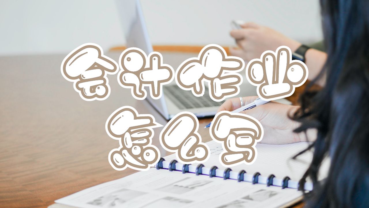 悉尼科技大學碩士會計作業(yè)怎么寫