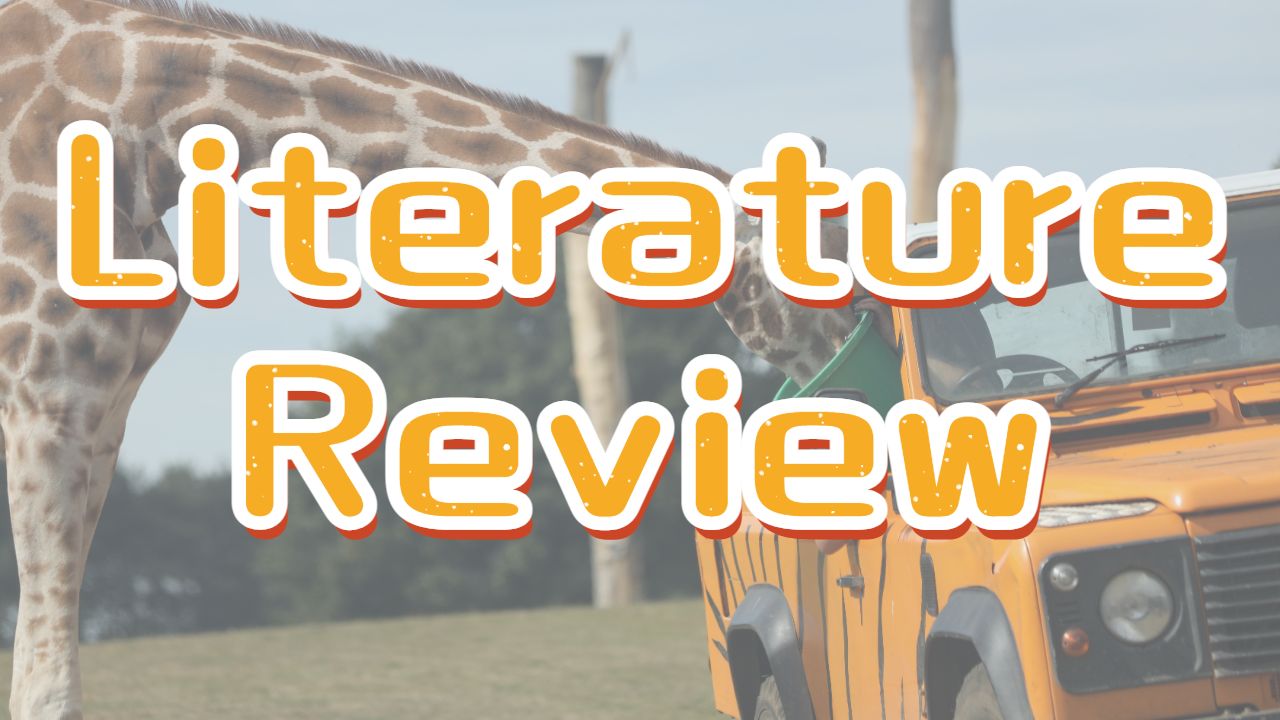 ?研究背景和literature review之間有什么區別呢？