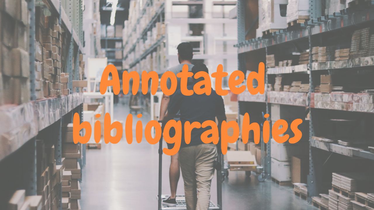 美國羅切斯特大學碩士的Annotated bibliographies作業怎么寫