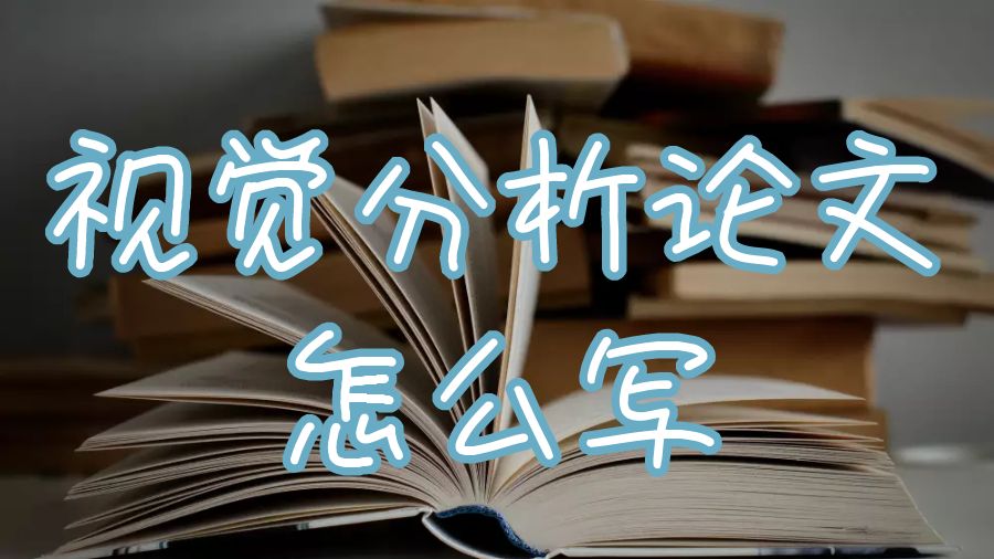 鄧迪大學(xué)視覺分析的論文的寫作方法是什么？