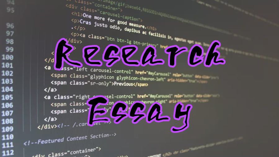 ?留學生如何撰寫Research Essay
