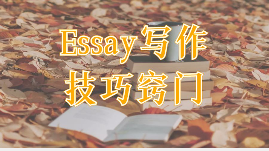 ?如何進行Essay寫作？給留學生講一講技巧和竅門
