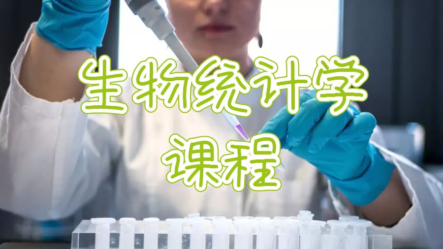 美國(guó)大學(xué)生物統(tǒng)計(jì)學(xué)課程都輔導(dǎo)些什么？