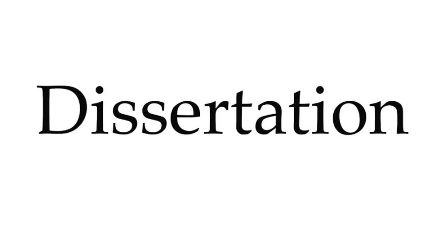 英國(guó)dissertation論文陳述怎么寫(xiě)