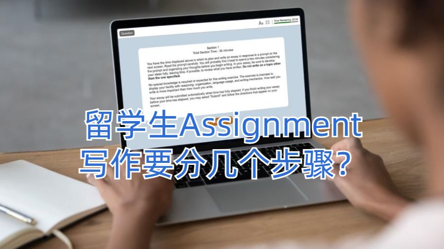 美國大學留學生Assignment寫作要分幾個步驟？