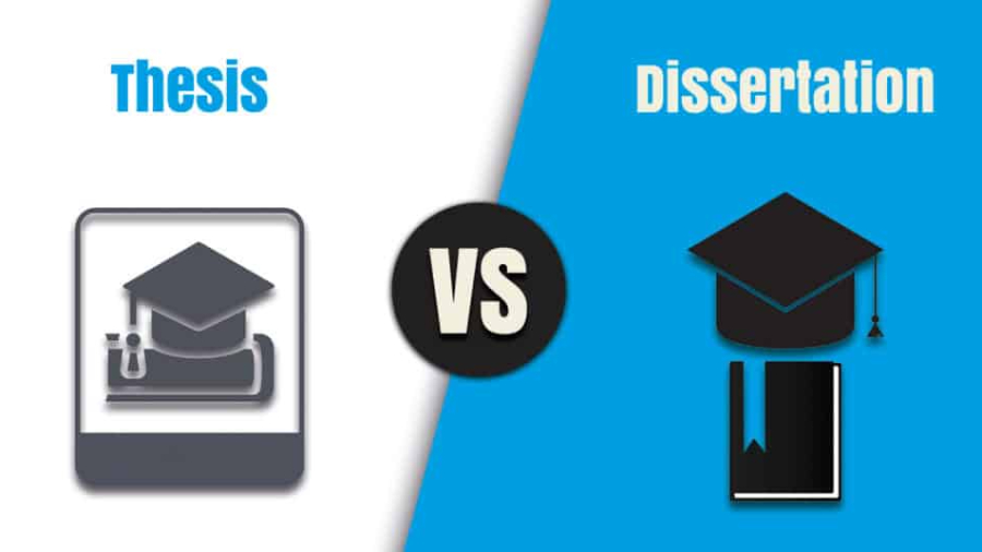 香港學生請注意，Dissertation和Thesis之間的區別你知道嗎?