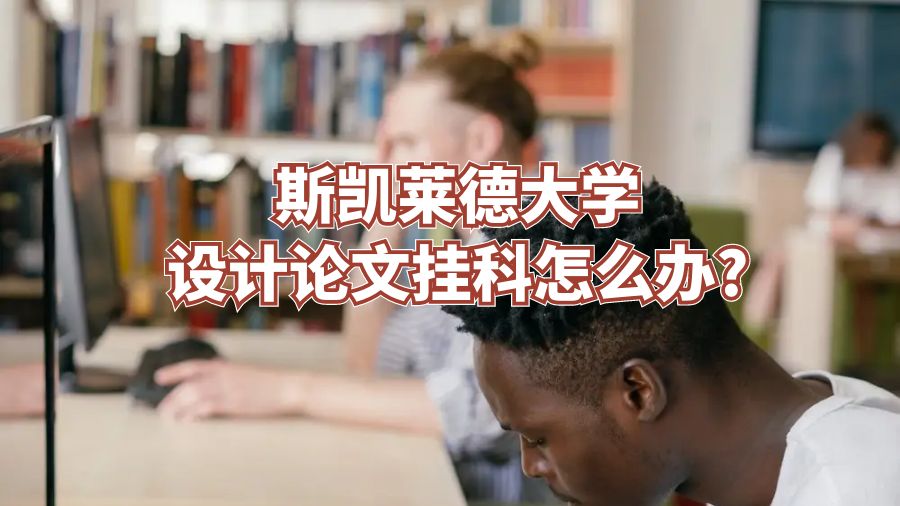 斯凱萊德大學設計論文掛科怎么辦?