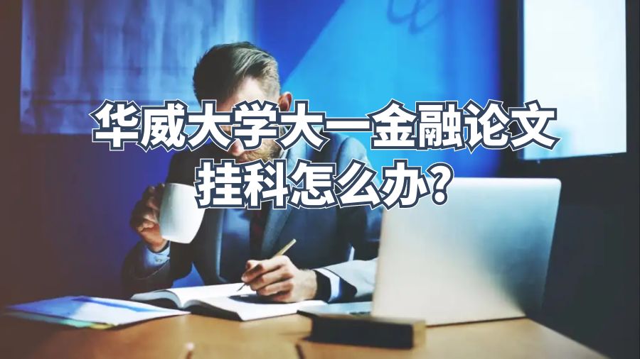 華威大學大一金融論文掛科怎么辦?