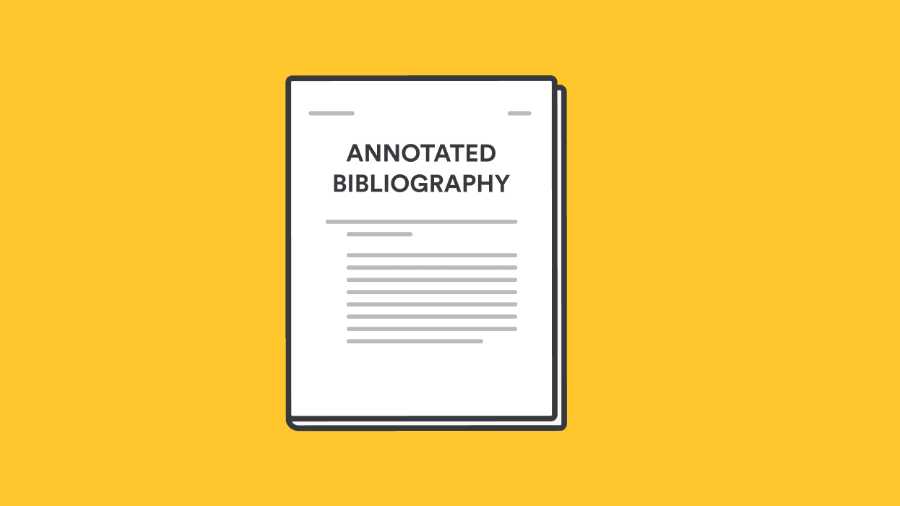 Annotated Bibliography