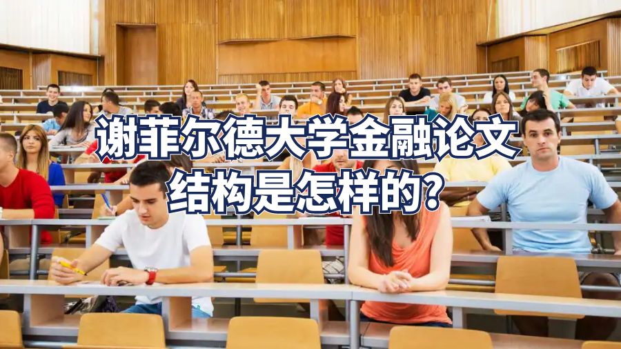 謝菲爾德大學金融論文結構是怎樣的?