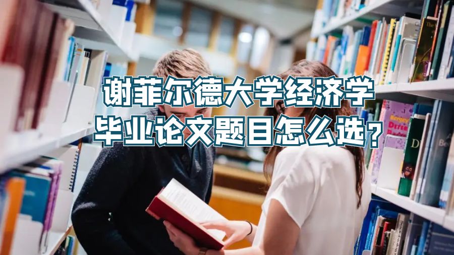 謝菲爾德大學經(jīng)濟學畢業(yè)論文題目怎么選?