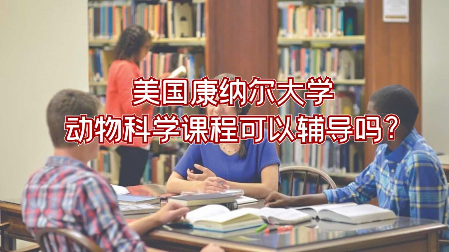 美國(guó)康納爾大學(xué)動(dòng)物科學(xué)課程可以輔導(dǎo)嗎?