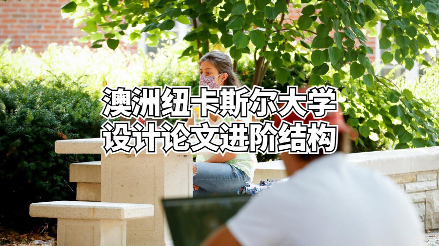 澳洲紐卡斯爾大學設計論文進階結構