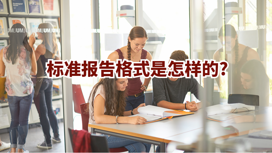 報告格式