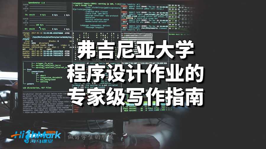 弗吉尼亞大學(xué)程序設(shè)計(jì)作業(yè)的專家級(jí)寫作指南