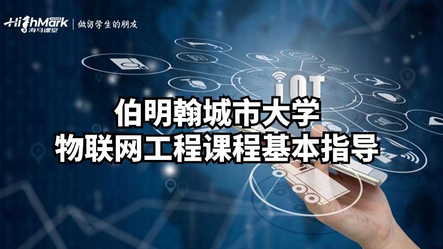 伯明翰城市大學物聯網工程課程基本指導