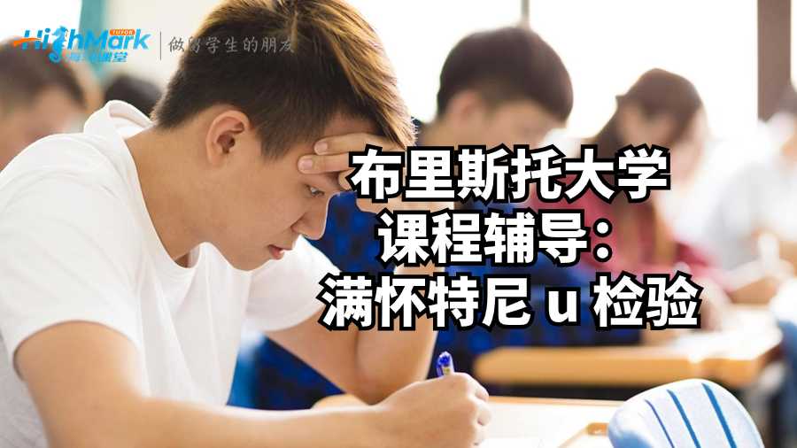 布里斯托大學(xué)課程輔導(dǎo)：滿懷特尼 u 檢驗
