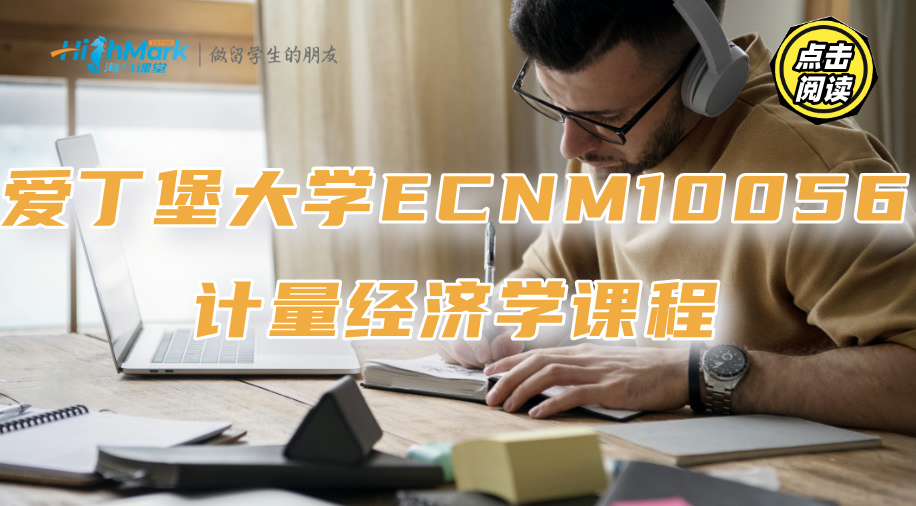愛丁堡大學(xué)ECNM10056計(jì)量經(jīng)濟(jì)學(xué)課程知識(shí)不遺漏的學(xué)習(xí)訣竅