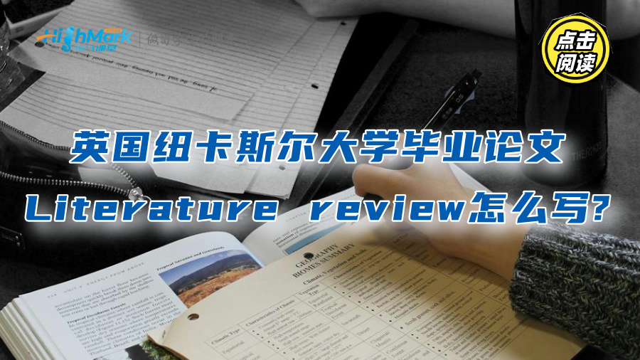 英國紐卡斯?fàn)柎髮W(xué)畢業(yè)論文Literature review怎么寫?