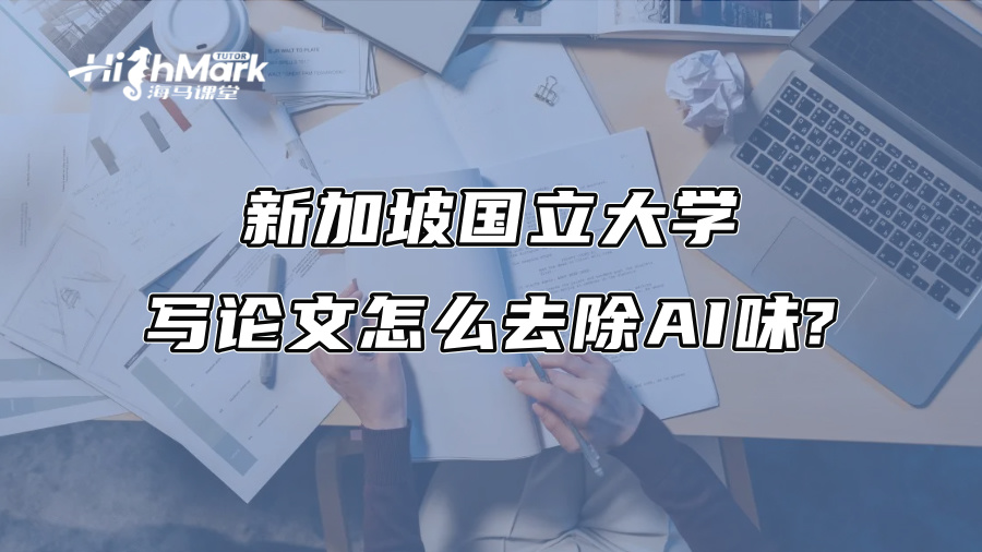 新加坡國(guó)立大學(xué)寫論文怎么去除AI味?