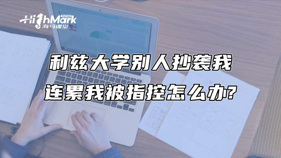 利茲大學(xué)別人抄襲我，連累我被指控怎么辦?