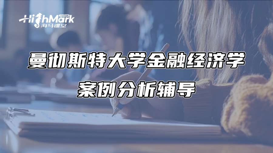 曼徹斯特大學金融經濟學案例分析輔導