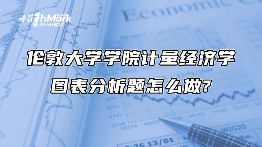 倫敦大學學院計量經濟學圖表分析題怎么做?