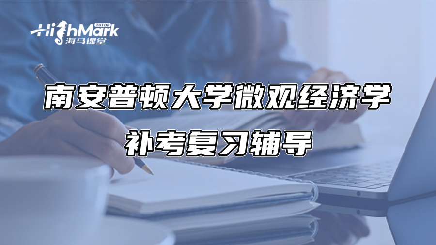 南安普頓大學(xué)微觀經(jīng)濟(jì)學(xué)補(bǔ)考復(fù)習(xí)輔導(dǎo)