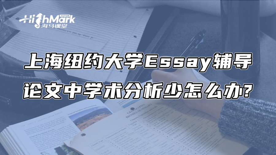 上海紐約大學(xué)Essay輔導(dǎo)：論文中學(xué)術(shù)分析少怎么辦?