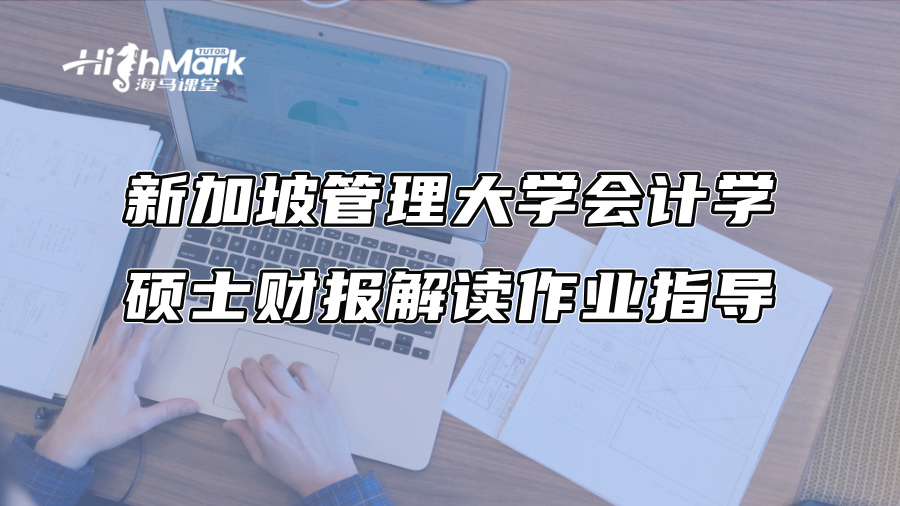 新加坡管理大學會計學碩士財報解讀作業指導