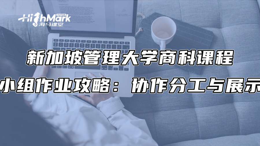 新加坡管理大學(xué)商科課程小組作業(yè)攻略：協(xié)作分工與展示
